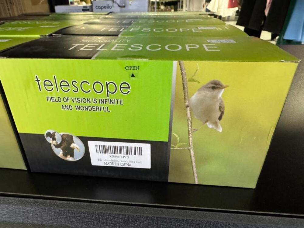 New Sealed 12x56 High Power Monocular Telescope for Adults